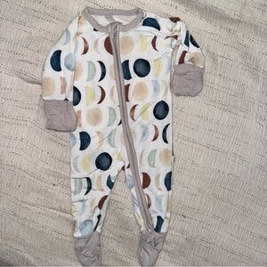 Little Sleepies Moon Phase Patterned Bamboo Sleeper